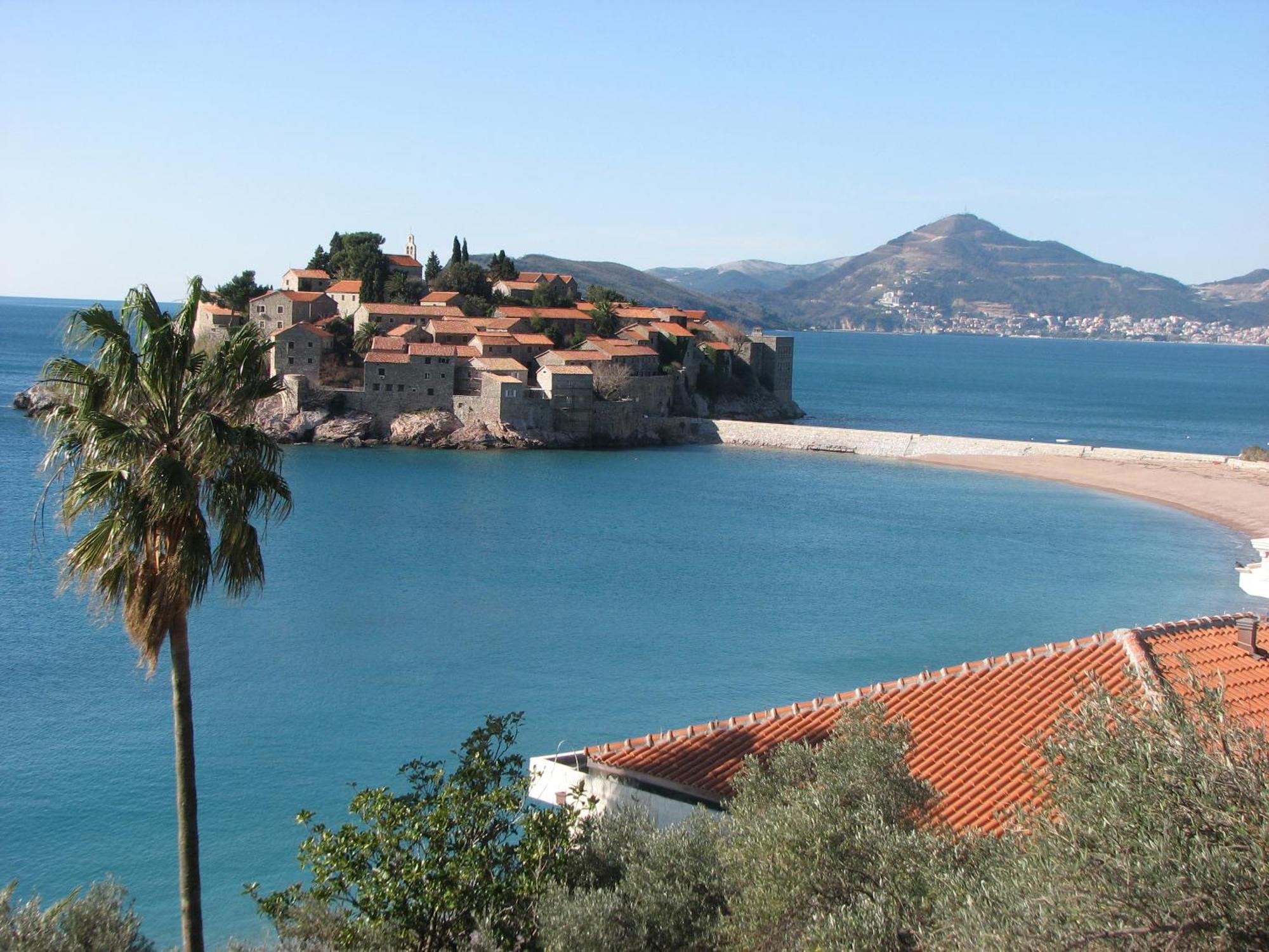 Apartments Secret Garden Sveti Stefan Luaran gambar